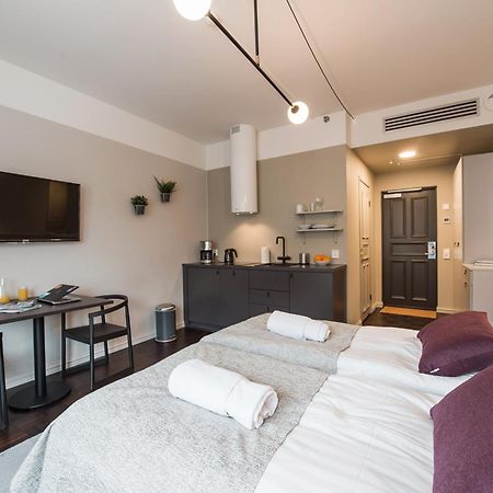 Forenom Aparthotel Turku Buitenkant foto