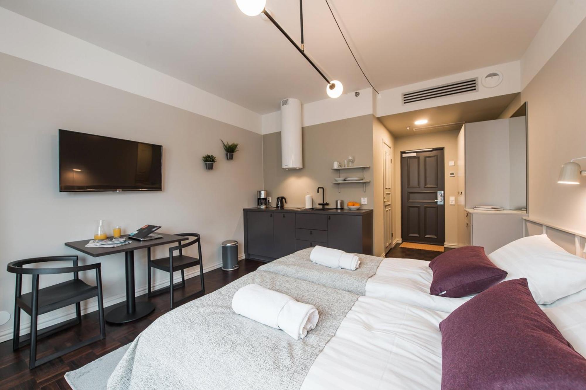 Forenom Aparthotel Turku Buitenkant foto