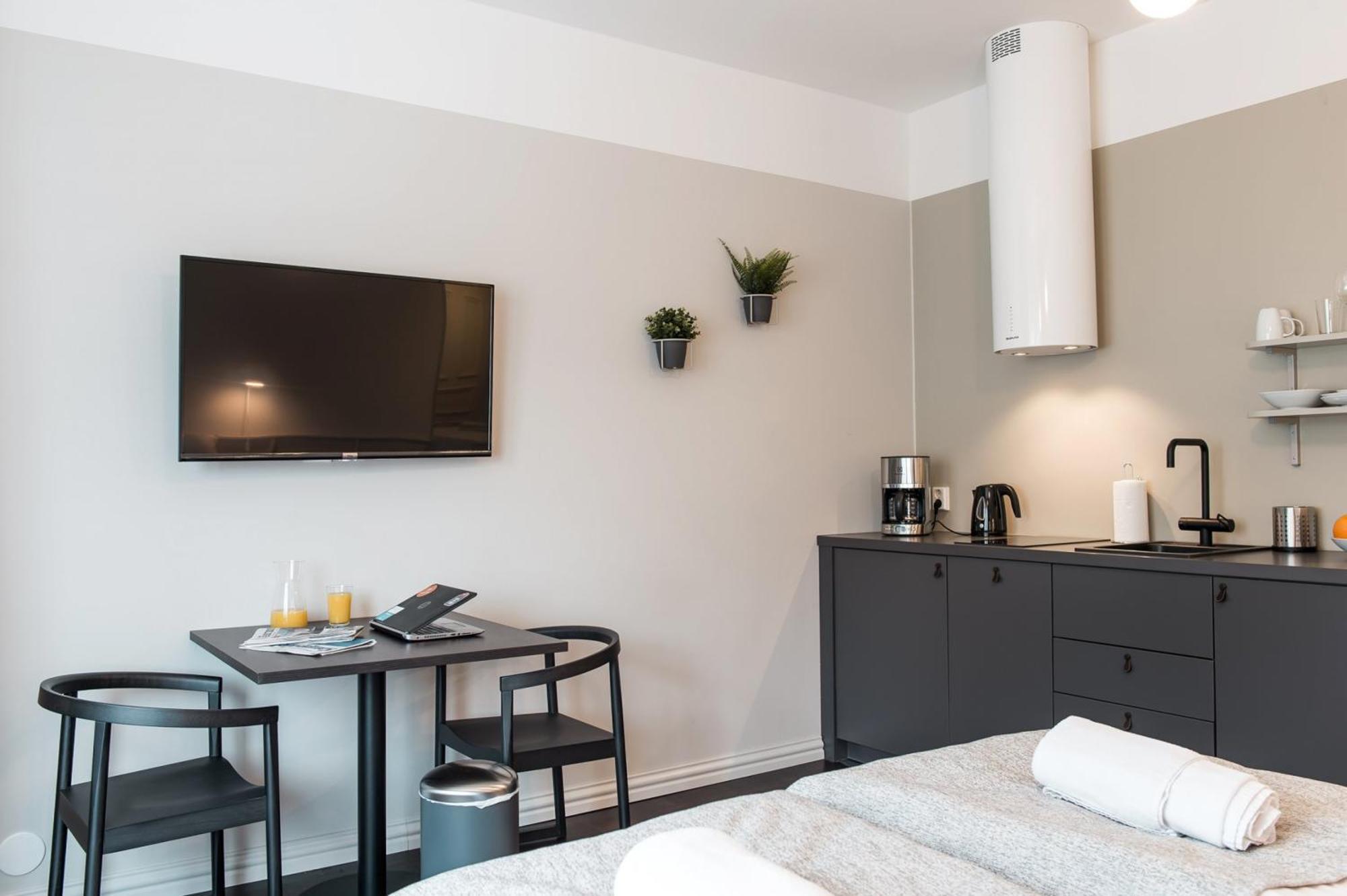 Forenom Aparthotel Turku Buitenkant foto