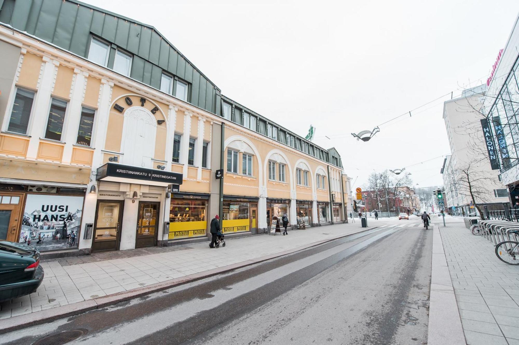 Forenom Aparthotel Turku Buitenkant foto
