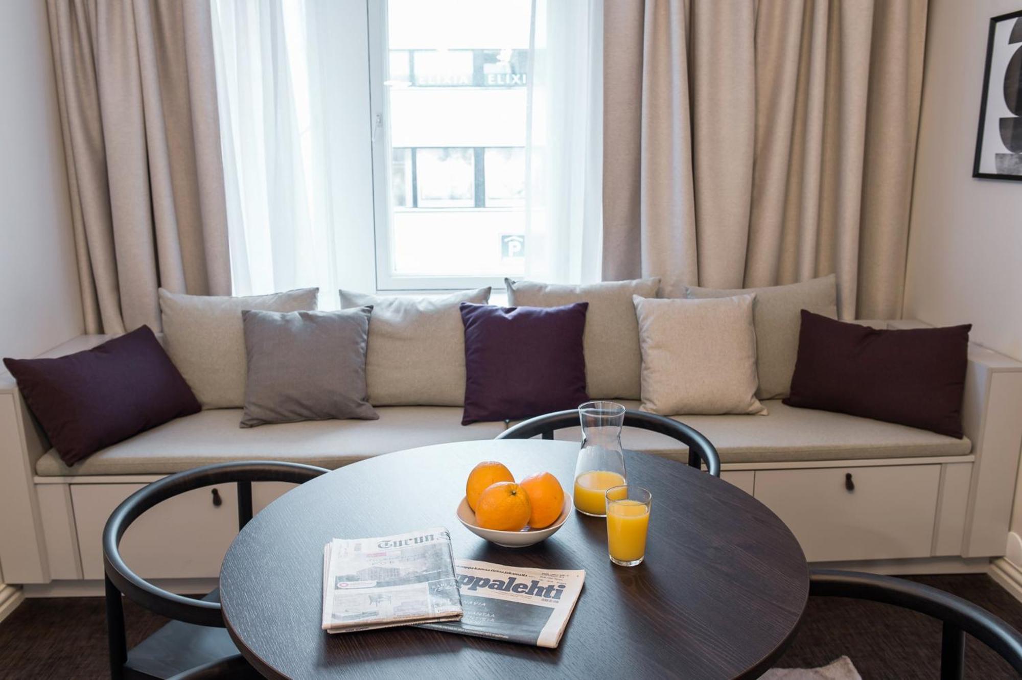 Forenom Aparthotel Turku Buitenkant foto