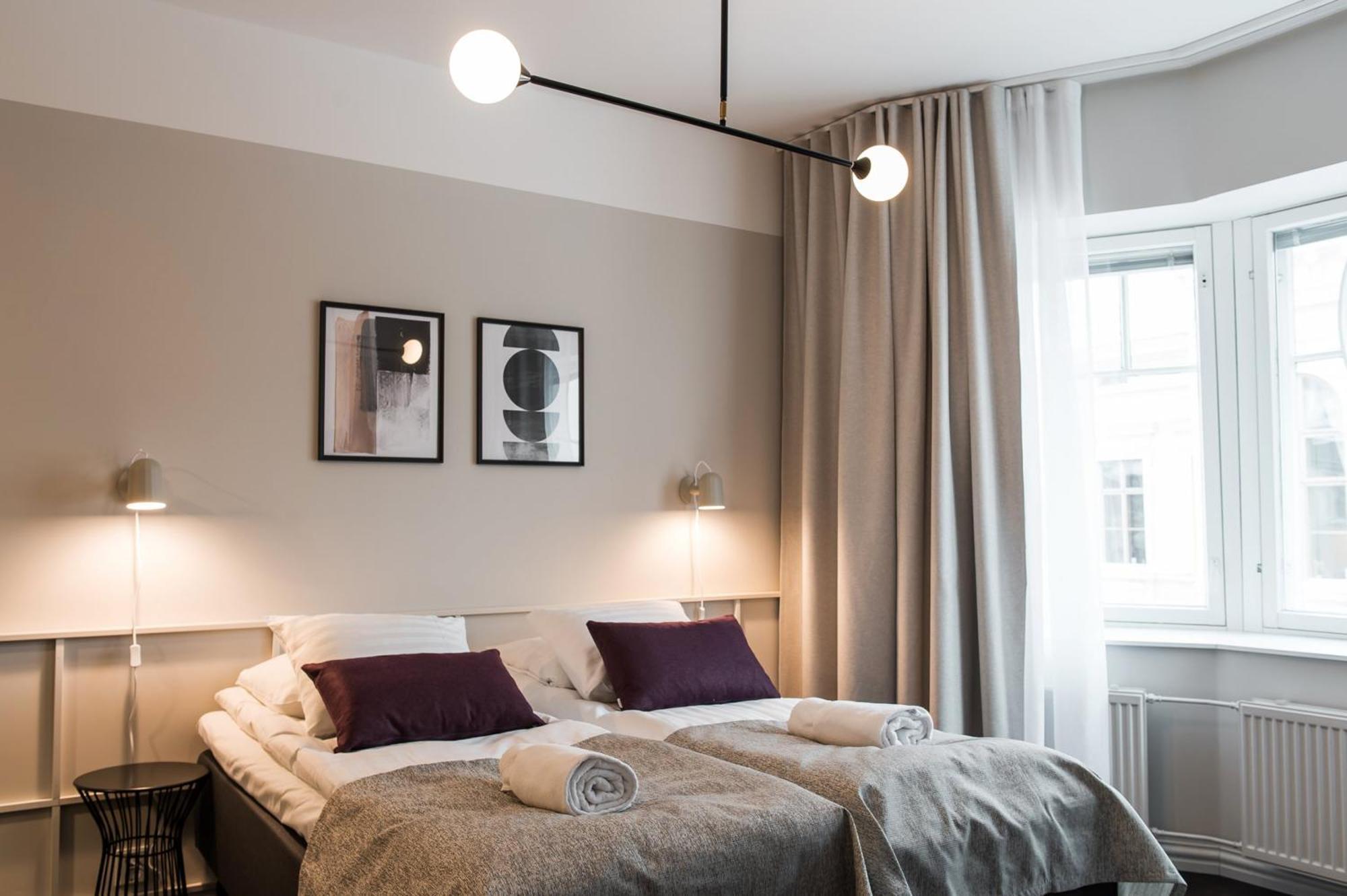 Forenom Aparthotel Turku Buitenkant foto
