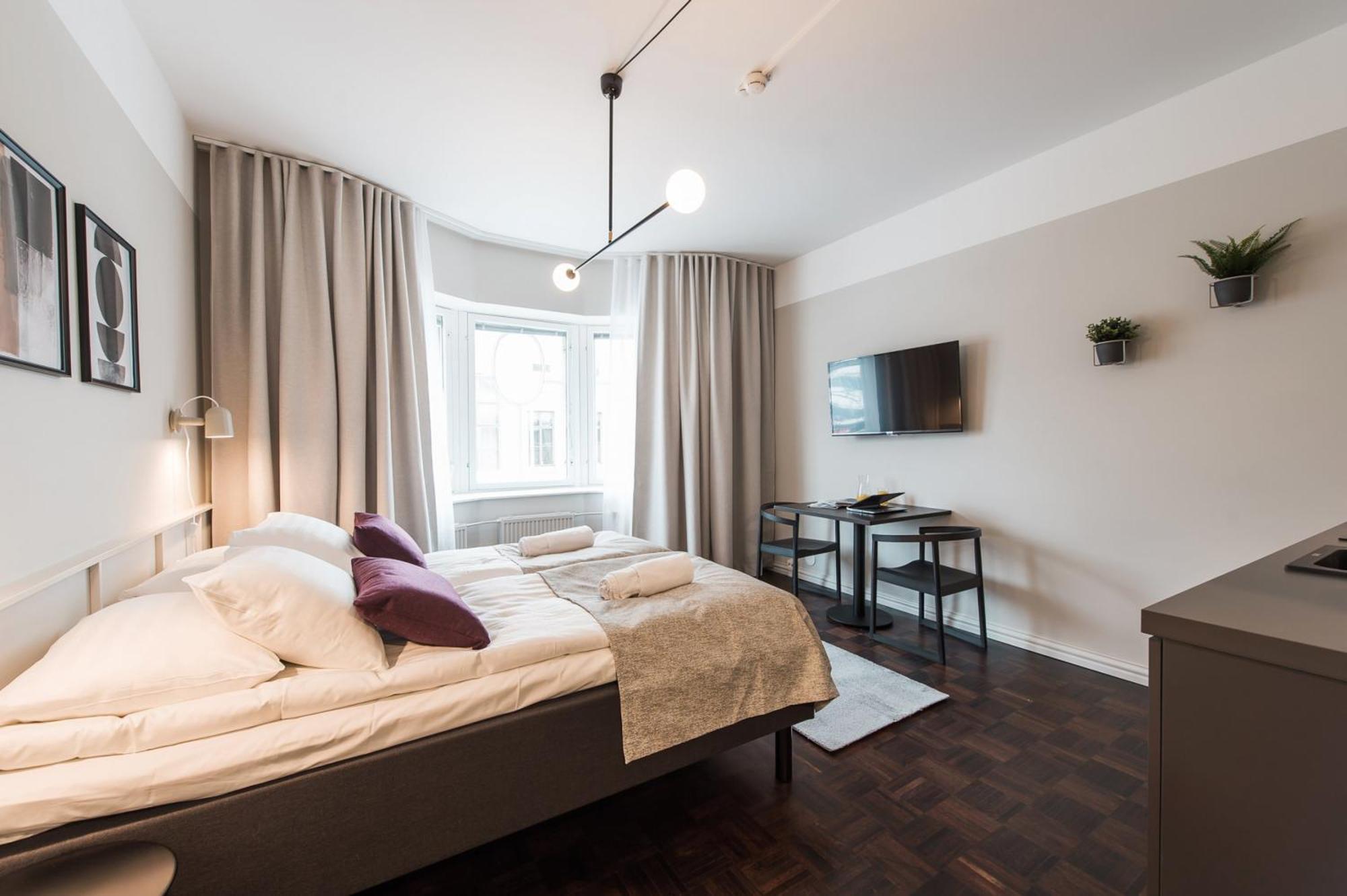 Forenom Aparthotel Turku Buitenkant foto