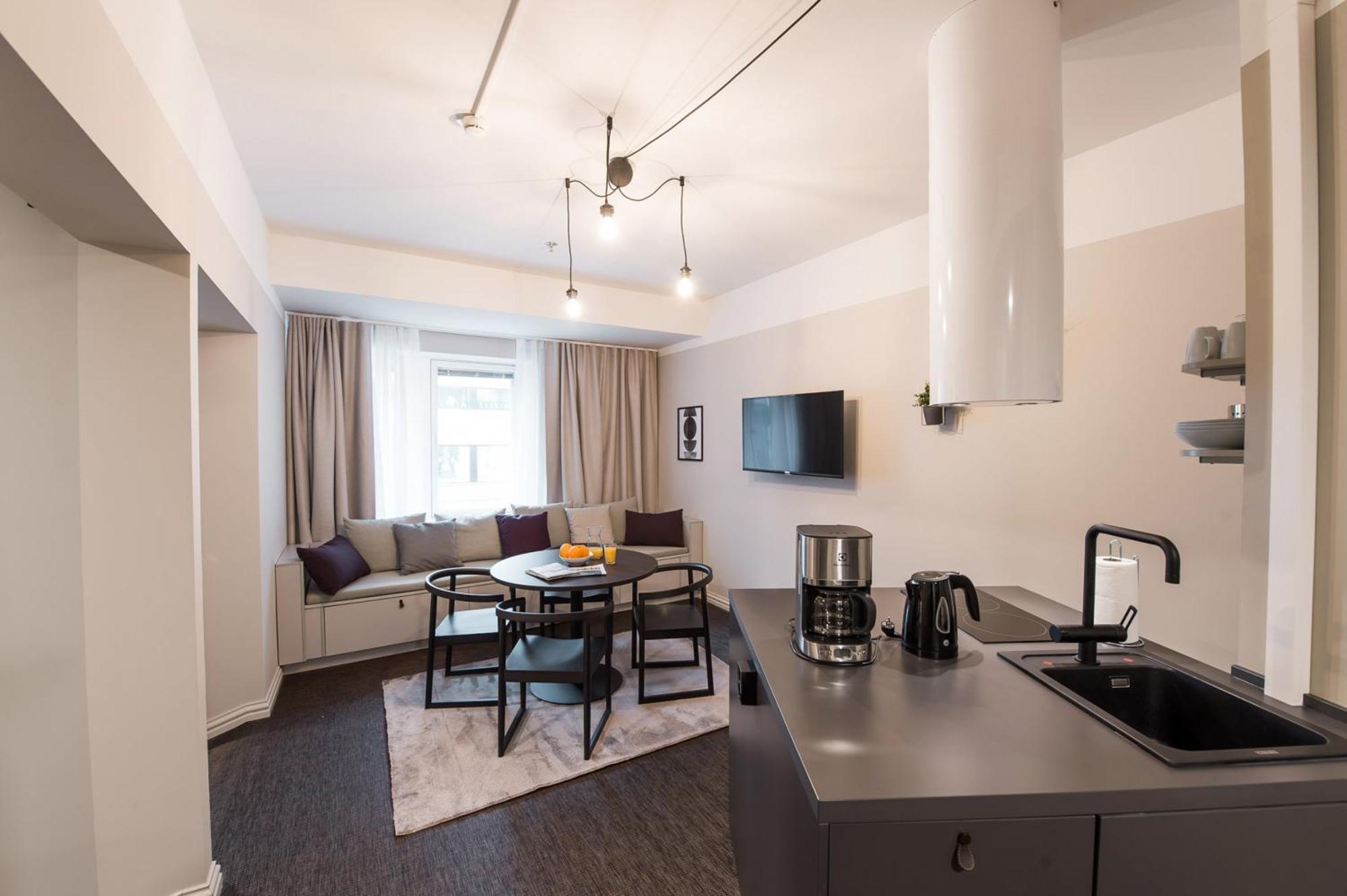 Forenom Aparthotel Turku Buitenkant foto