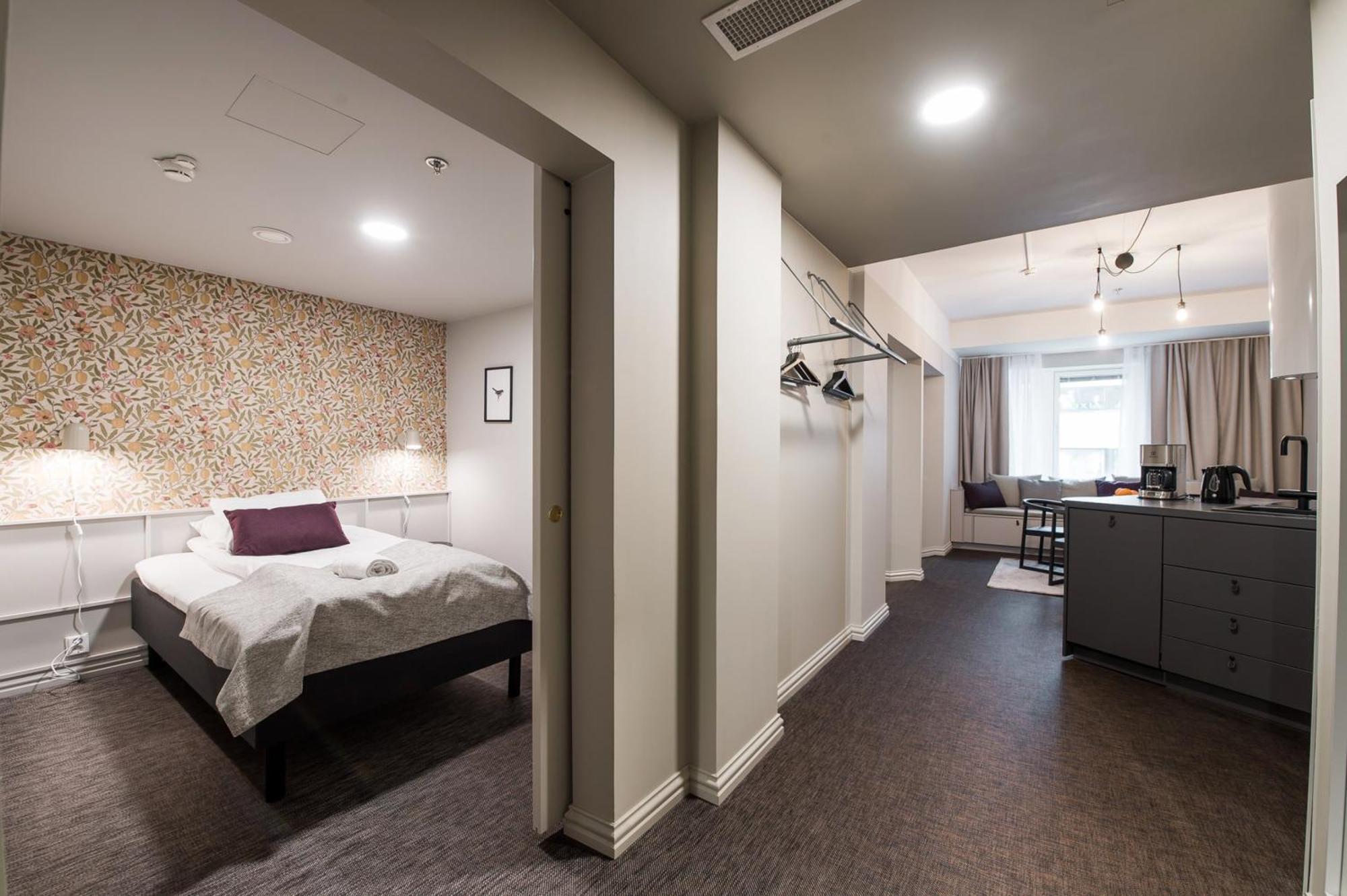 Forenom Aparthotel Turku Buitenkant foto