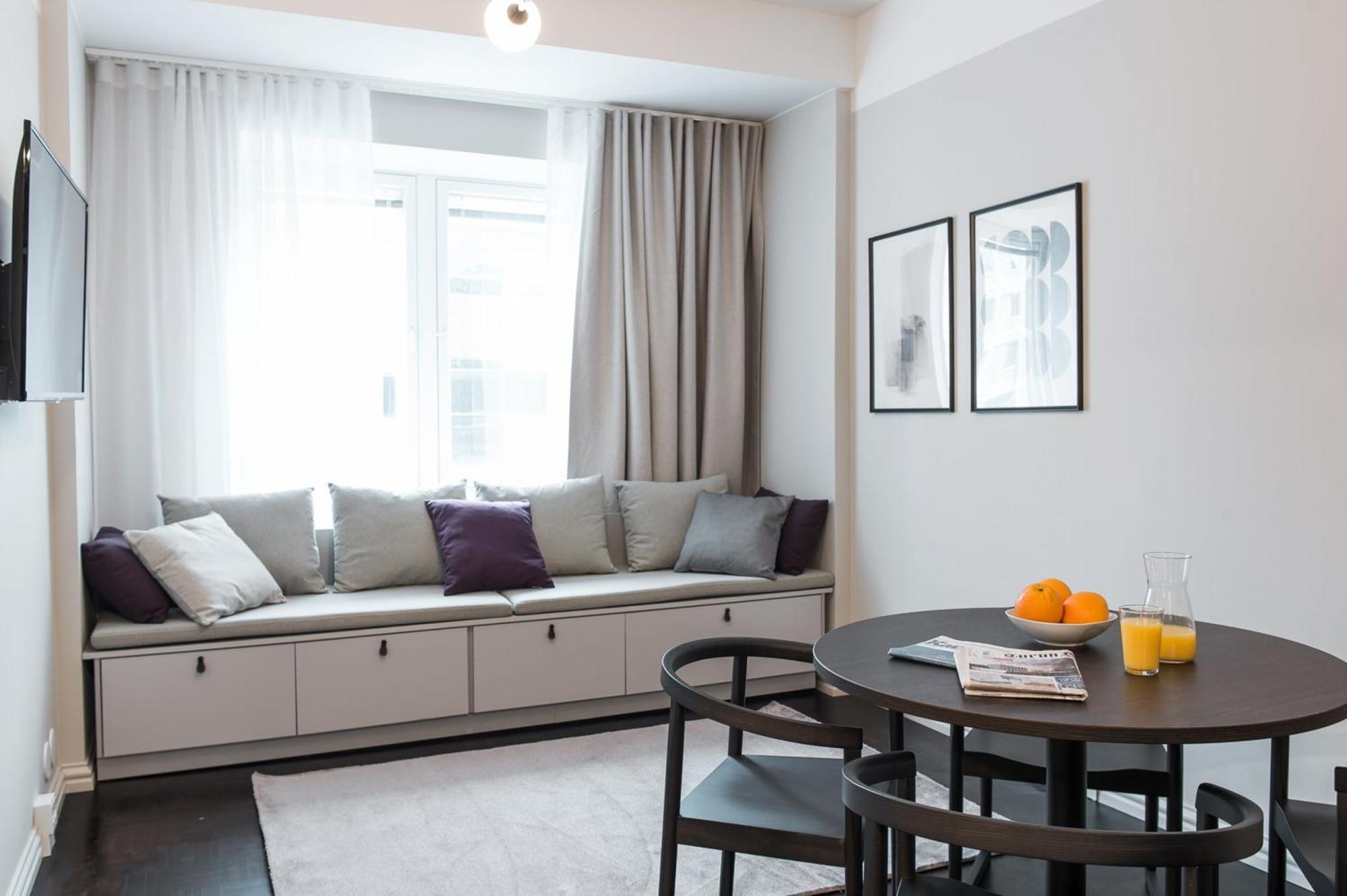 Forenom Aparthotel Turku Buitenkant foto