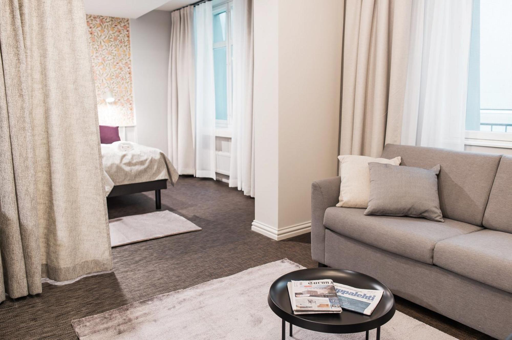 Forenom Aparthotel Turku Buitenkant foto