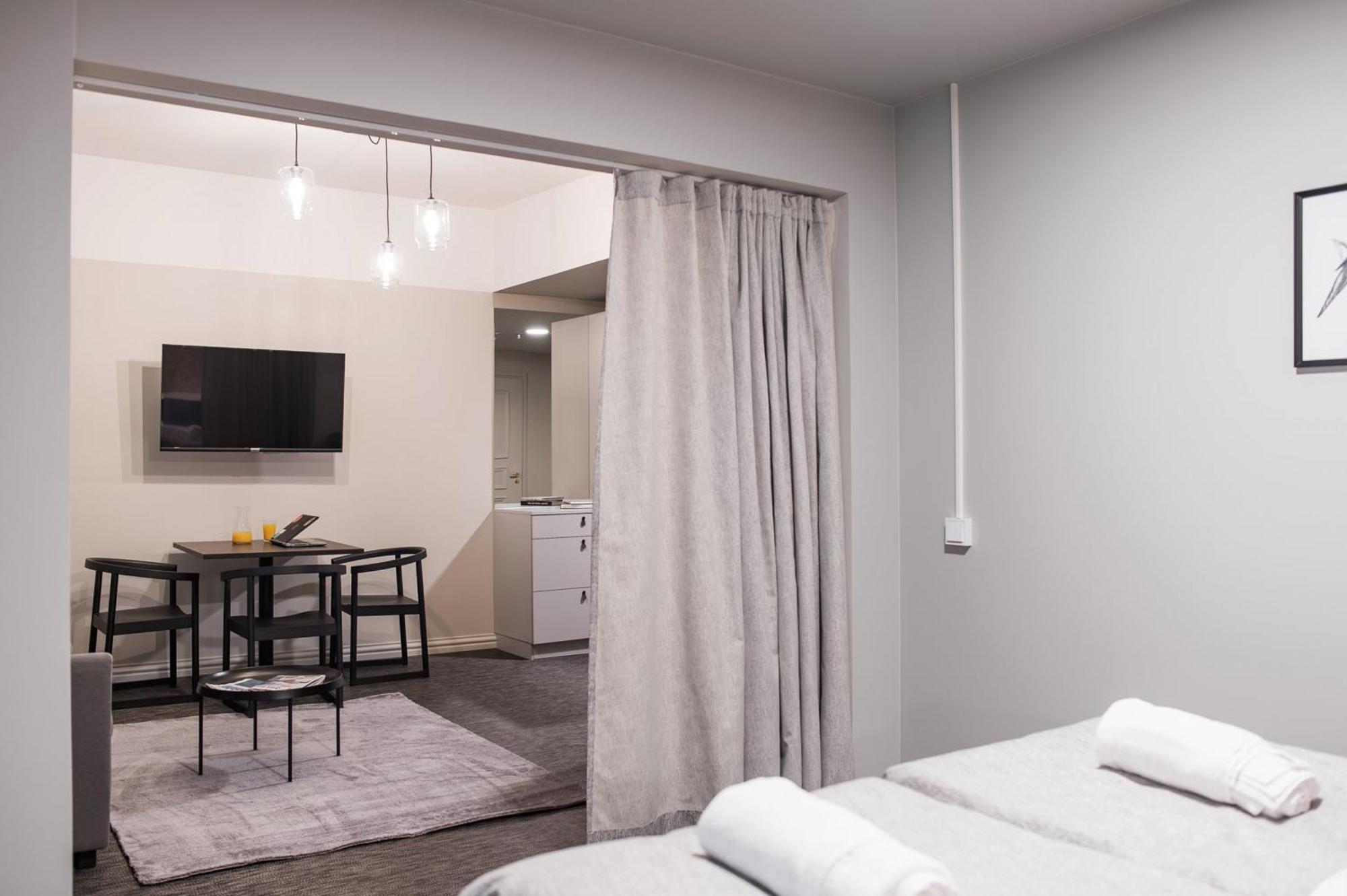 Forenom Aparthotel Turku Buitenkant foto