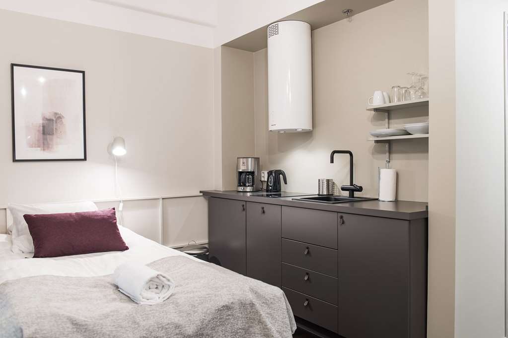 Forenom Aparthotel Turku Kamer foto
